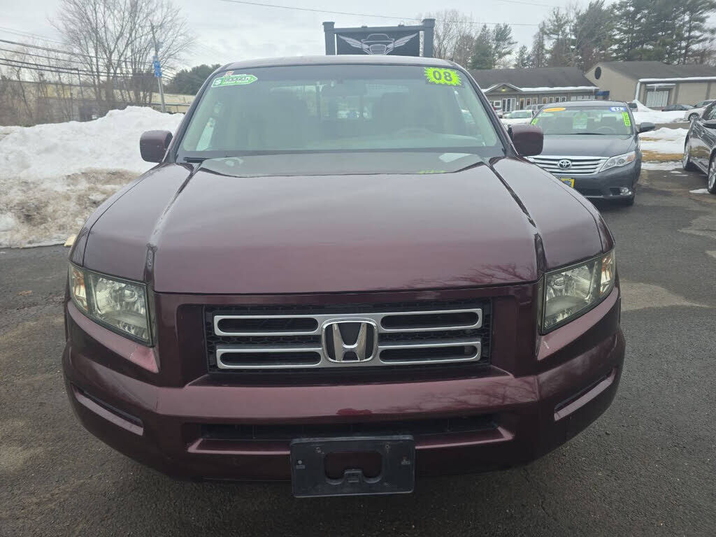 2008 HONDA Ridgeline