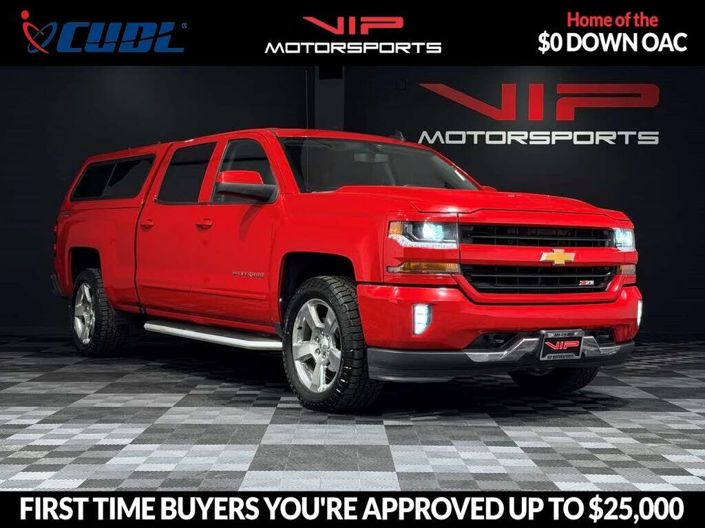 2017 CHEVROLET Silverado