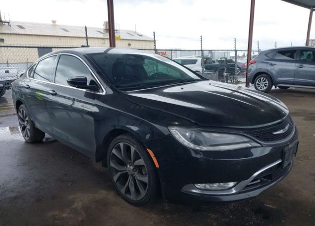 2016 CHRYSLER 200