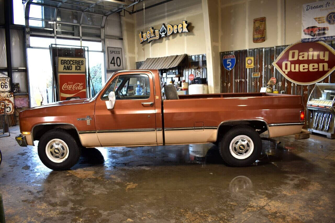 1983 CHEVROLET C/K Pickup