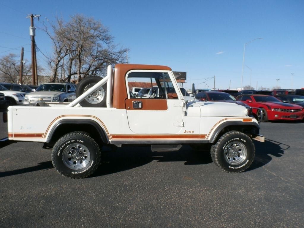 1982 JEEP CJ-8 Scrambler