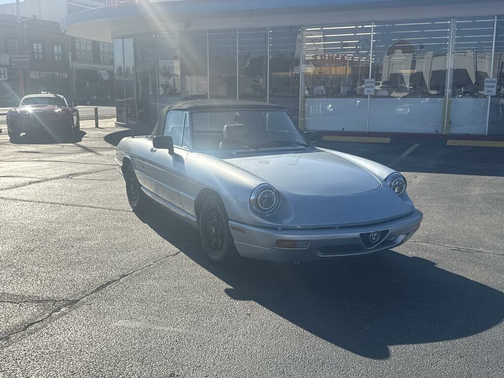 1991 ALFA ROMEO Spider