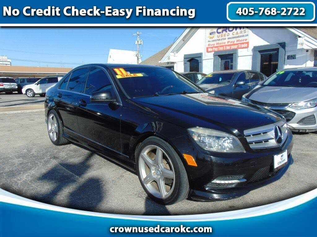 2011 MERCEDES-BENZ C-Class