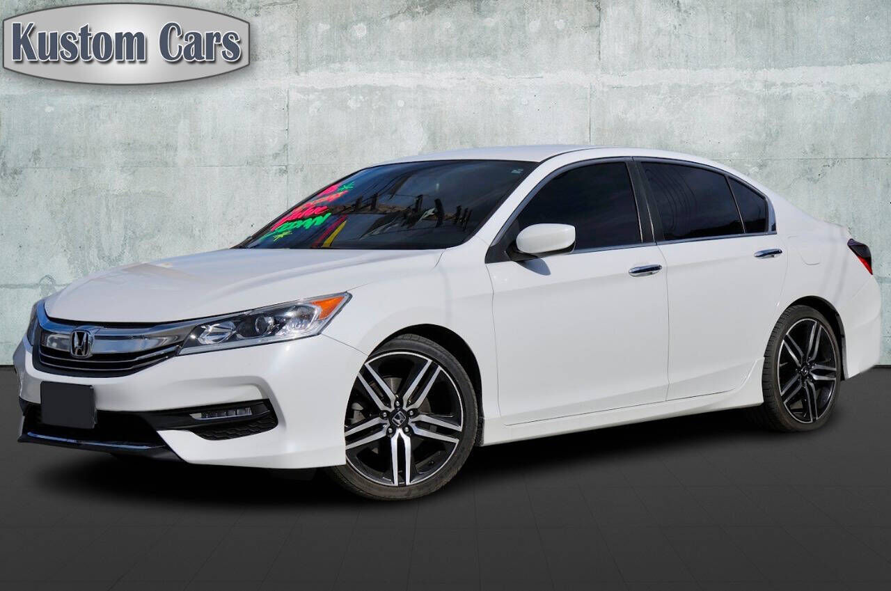 2016 HONDA Accord