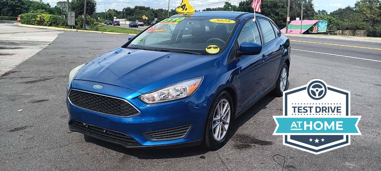 2018 FORD Focus