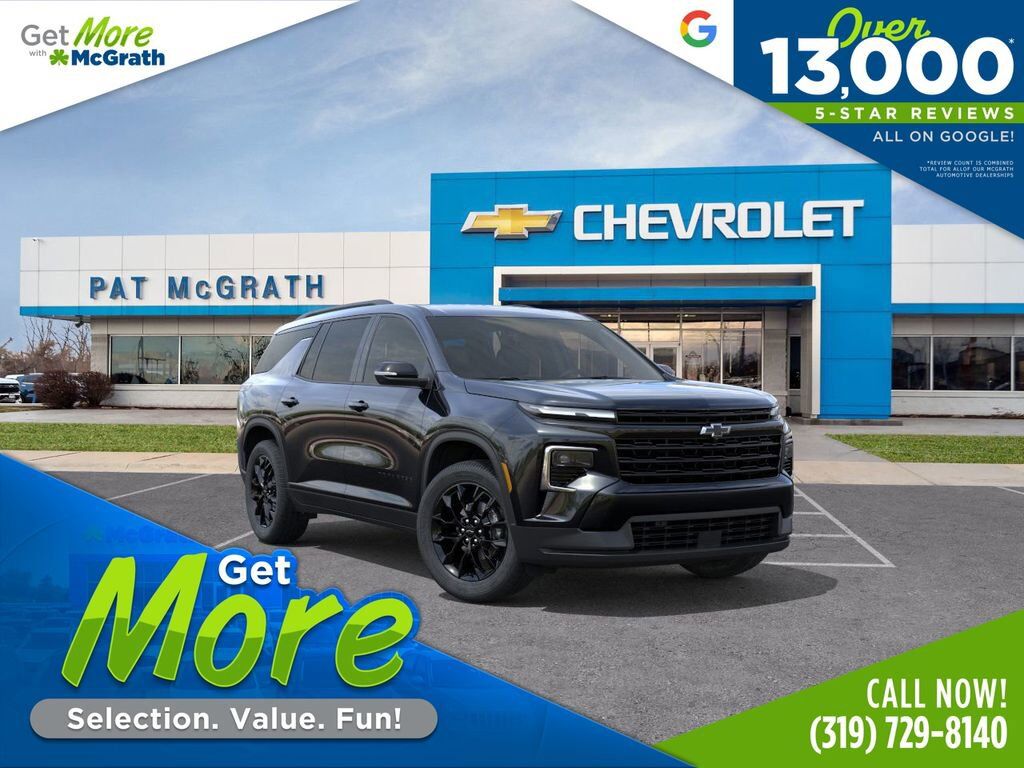 2026 CHEVROLET Traverse