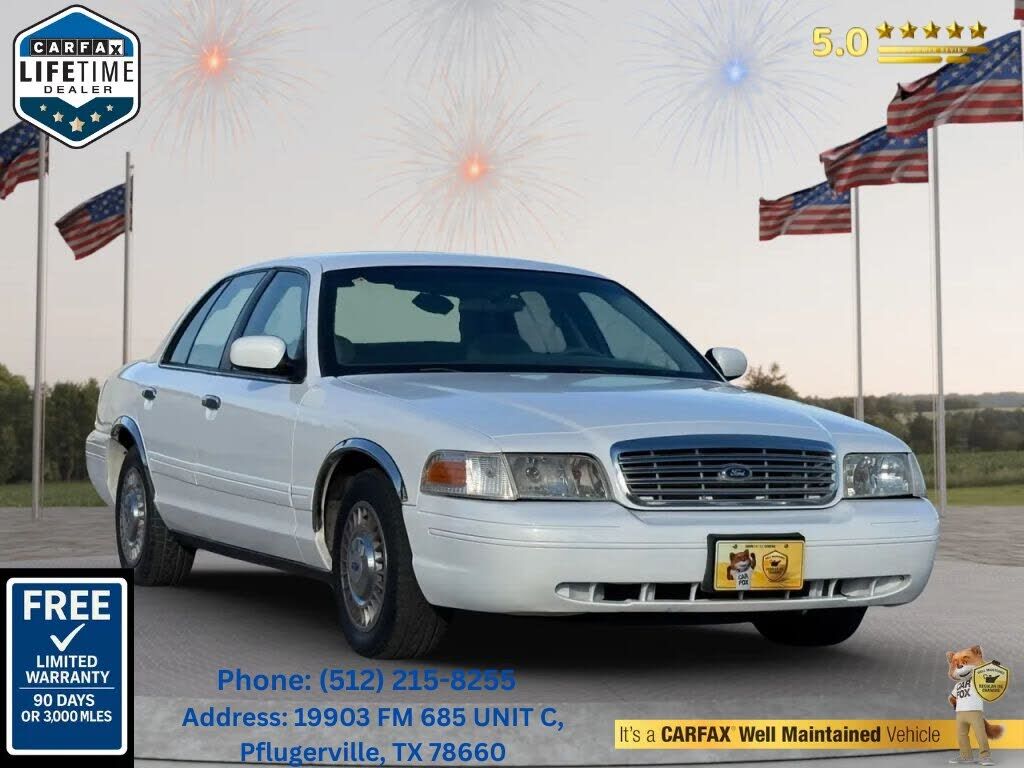 2001 FORD Crown Victoria