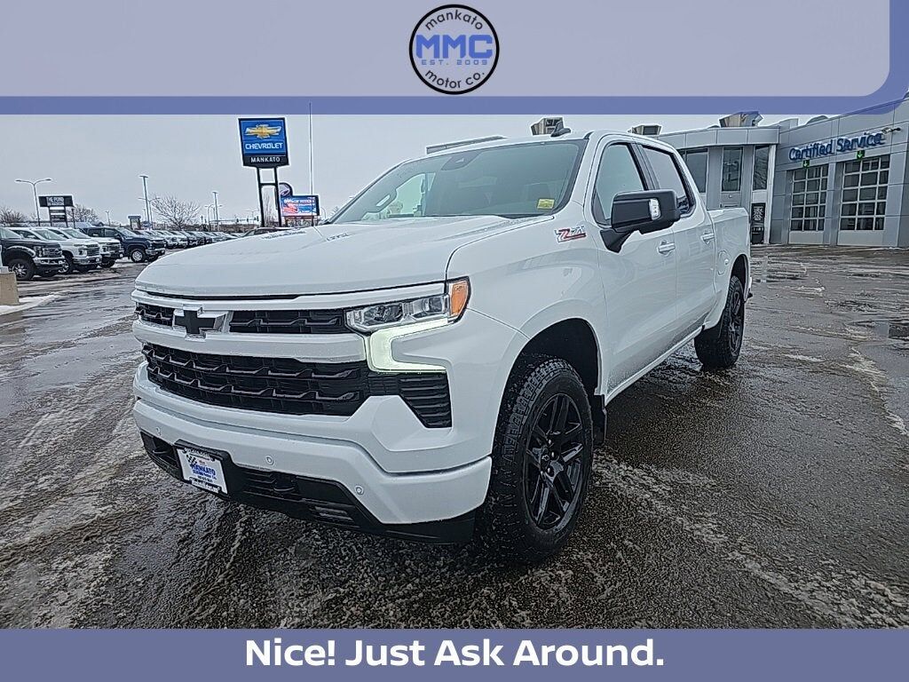 2026 CHEVROLET Silverado