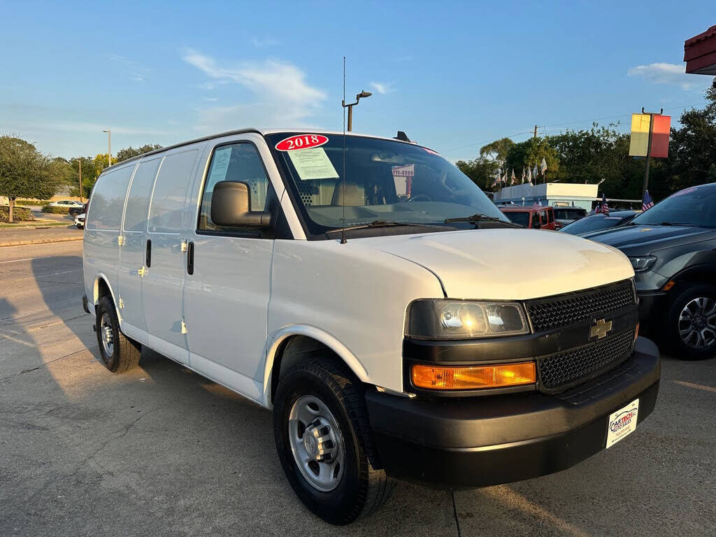 2018 CHEVROLET Express