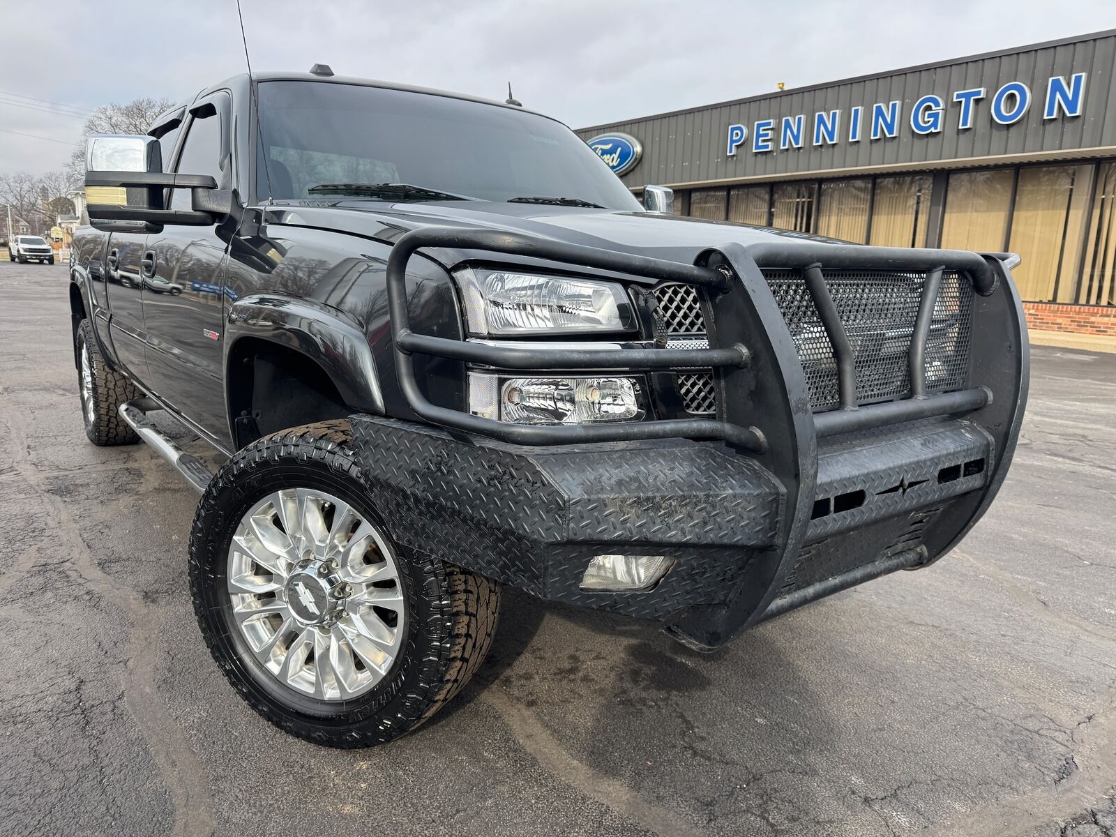 2004 CHEVROLET Silverado