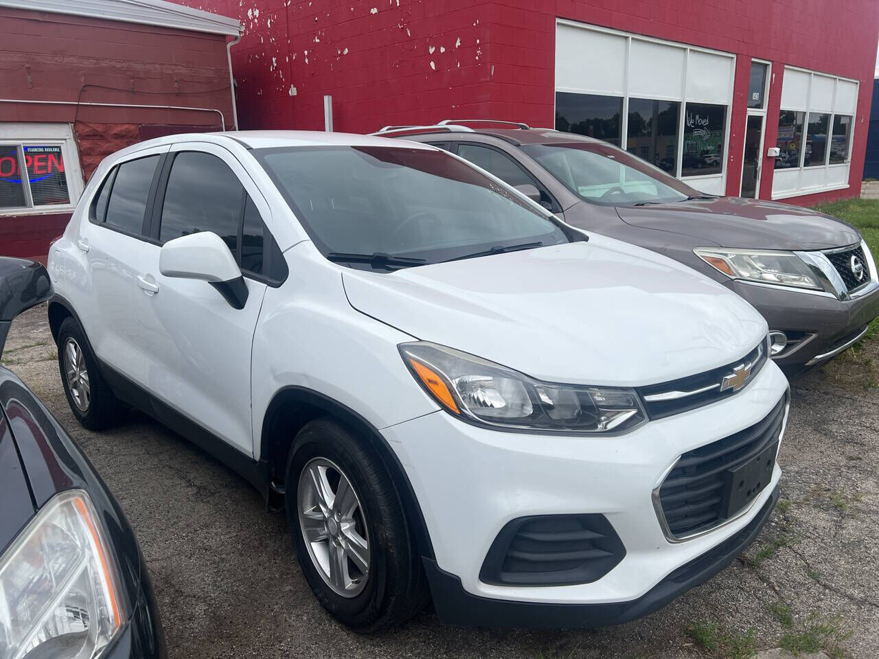 2018 CHEVROLET Trax