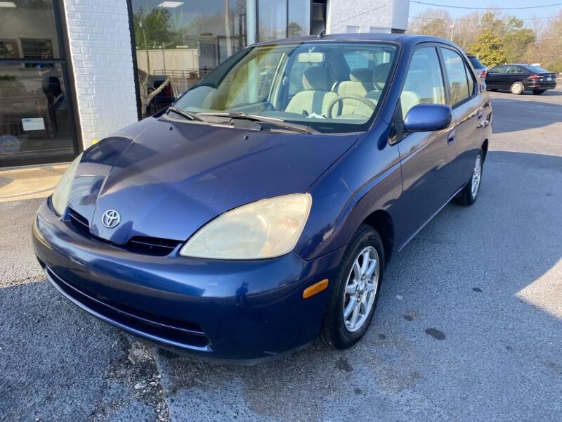 2002 TOYOTA PRIUS