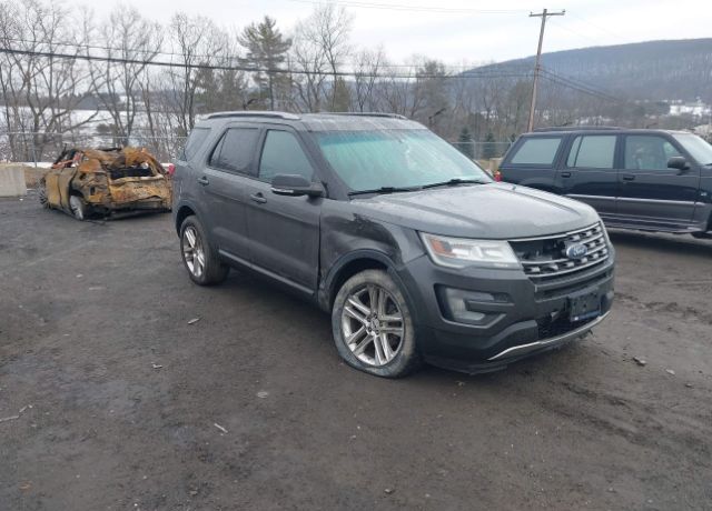 2016 FORD Explorer
