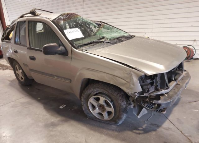 2002 CHEVROLET Trailblazer