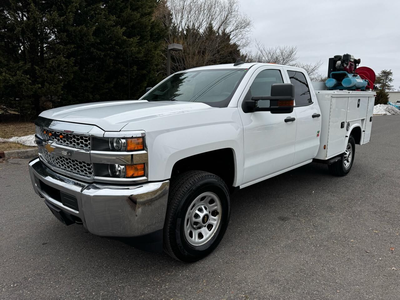 2019 CHEVROLET Silverado HD