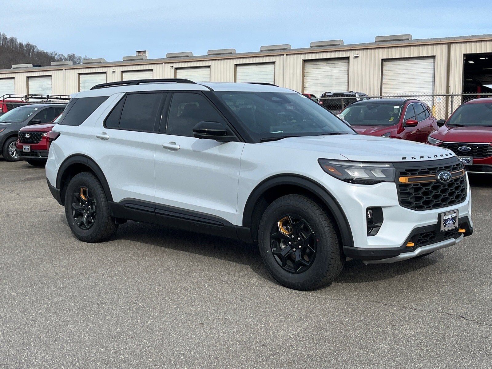 2026 FORD Explorer