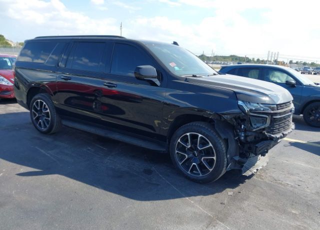 2024 CHEVROLET Suburban