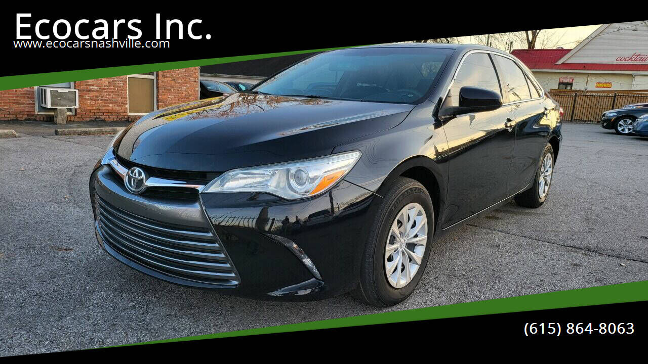 2016 TOYOTA Camry
