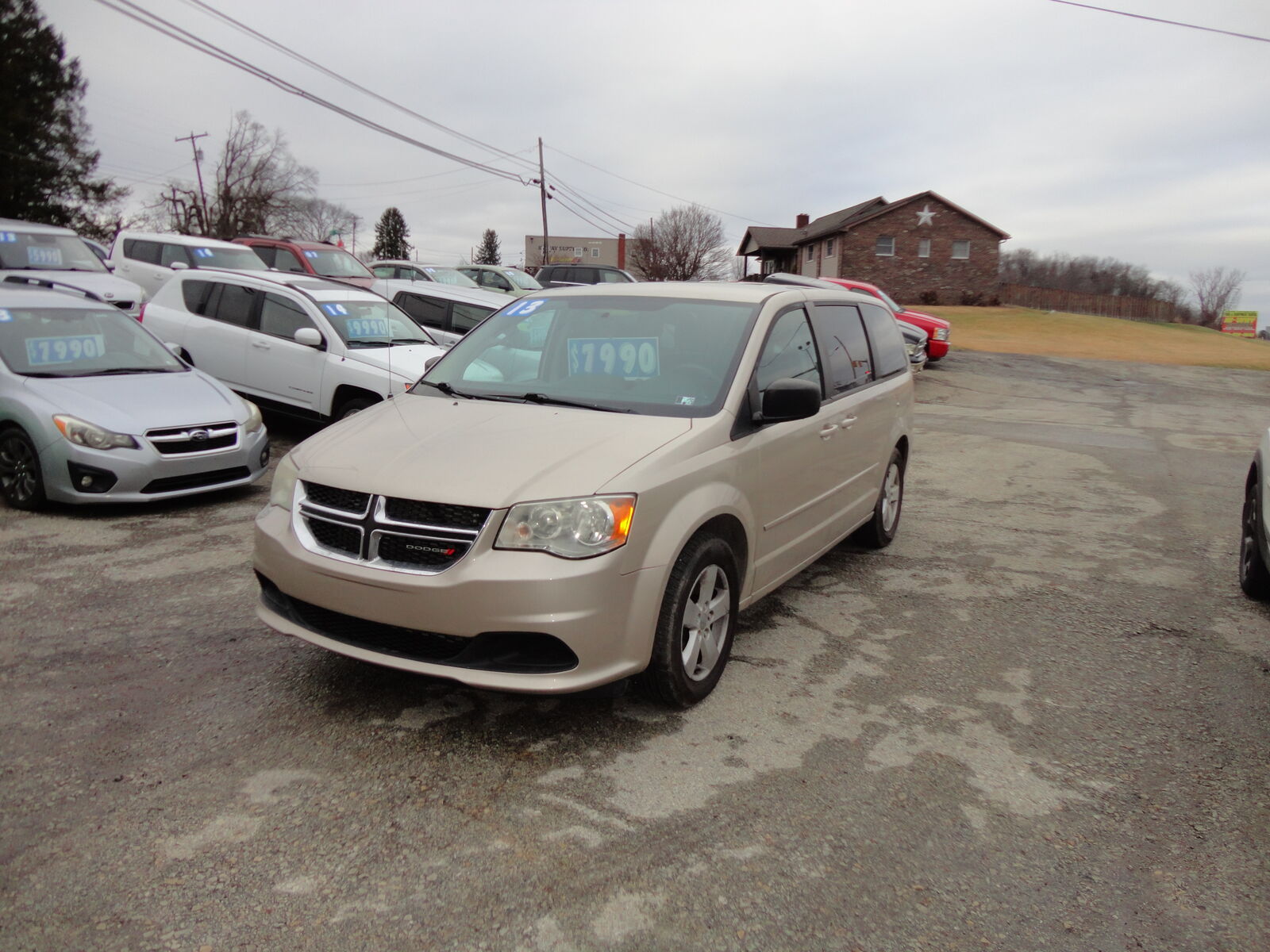 2013 DODGE Grand Caravan