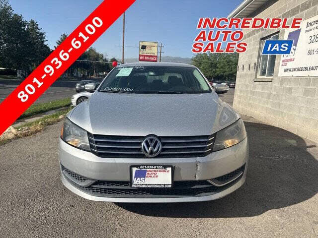 2013 VOLKSWAGEN Passat
