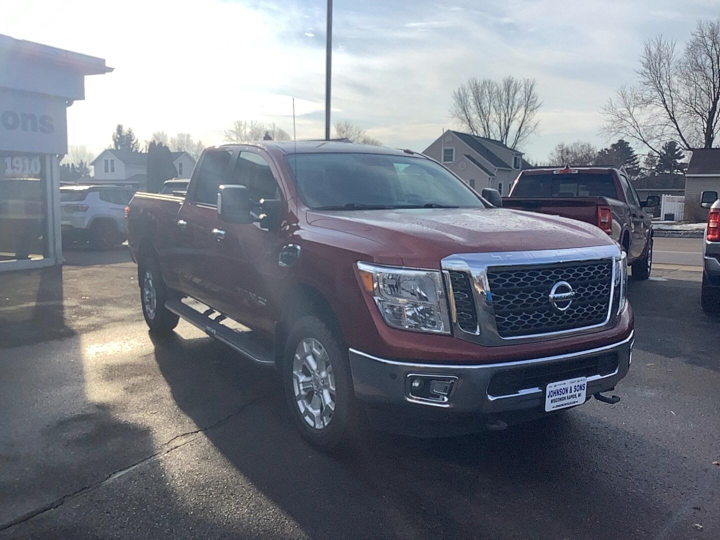 2016 NISSAN Titan
