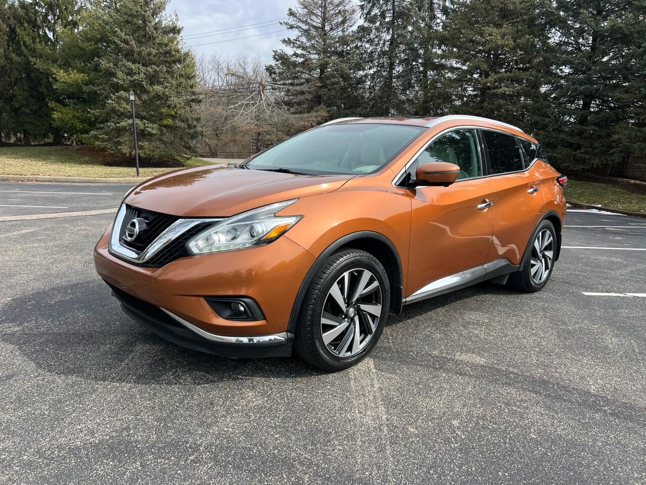 2016 NISSAN Murano