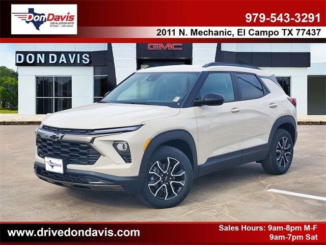 2026 CHEVROLET Trailblazer