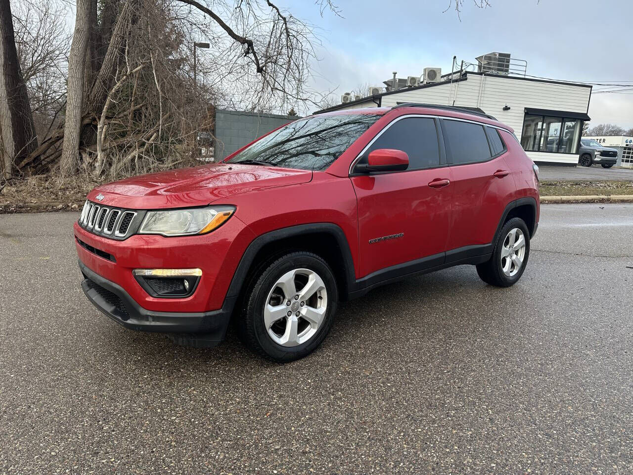 2018 JEEP Compass