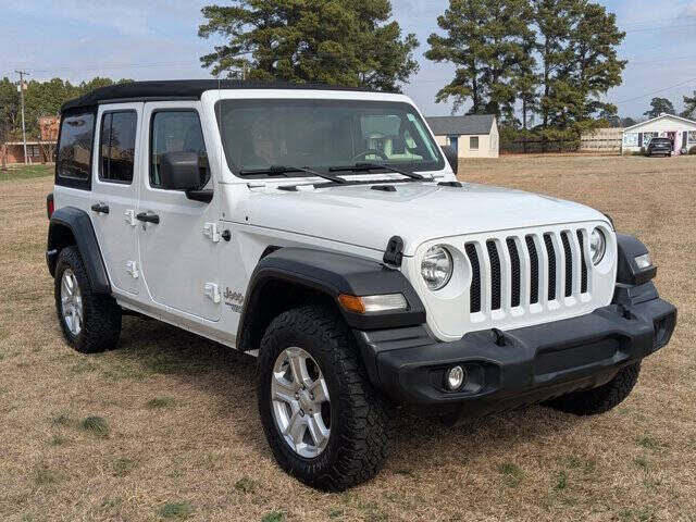 2020 JEEP Wrangler