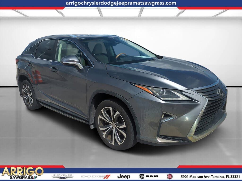 2017 LEXUS RX