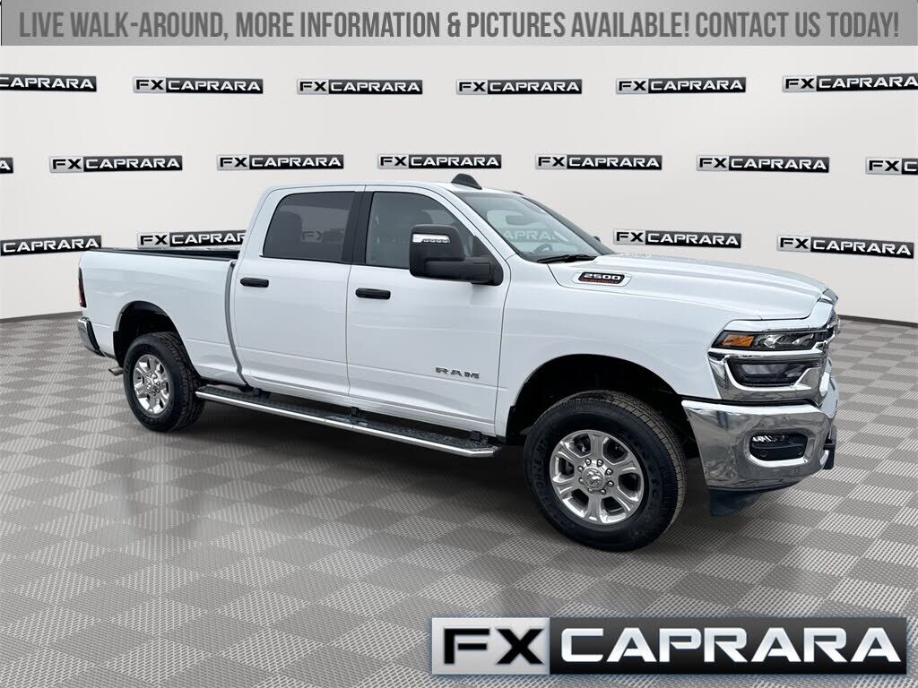2025 RAM 2500