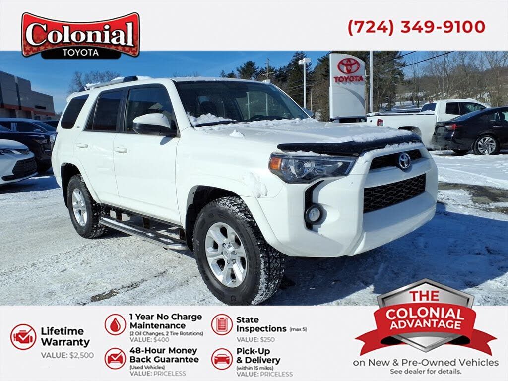 2019 TOYOTA 4-Runner