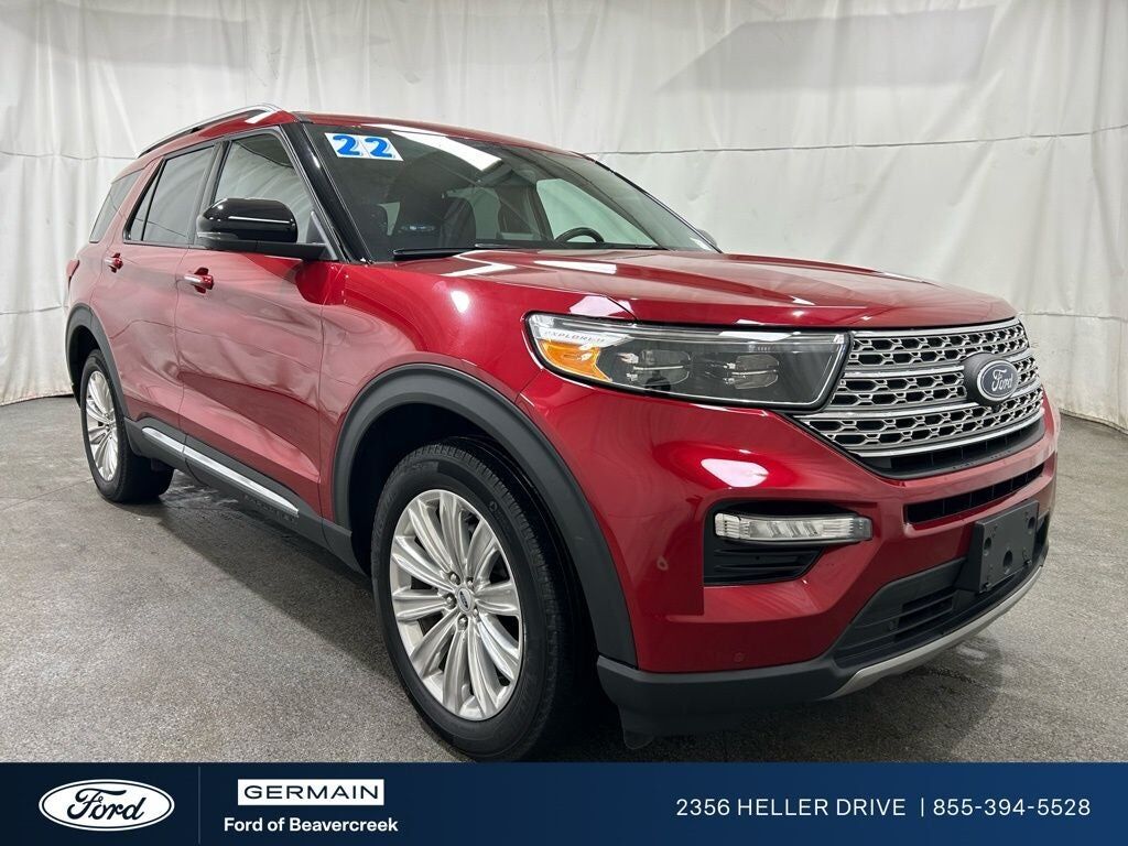 2022 FORD Explorer