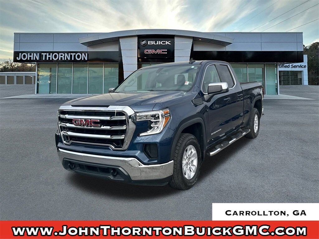 2021 GMC Sierra