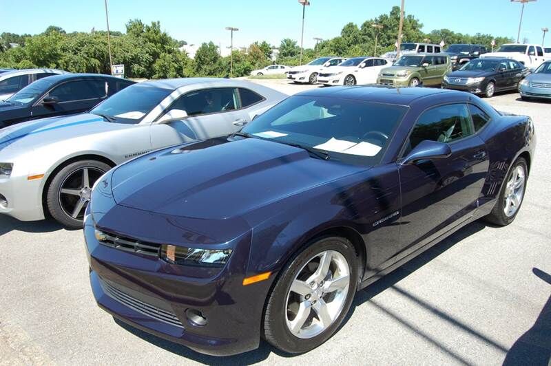 2015 CHEVROLET Camaro