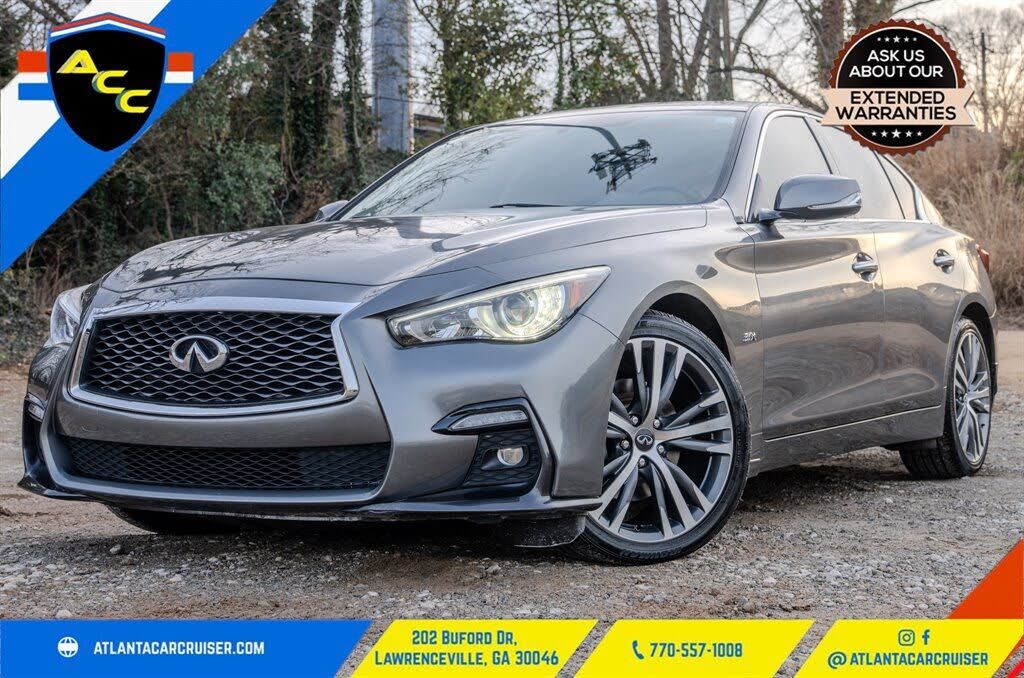 2018 Infiniti Q50