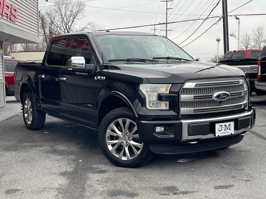 2015 FORD F-150