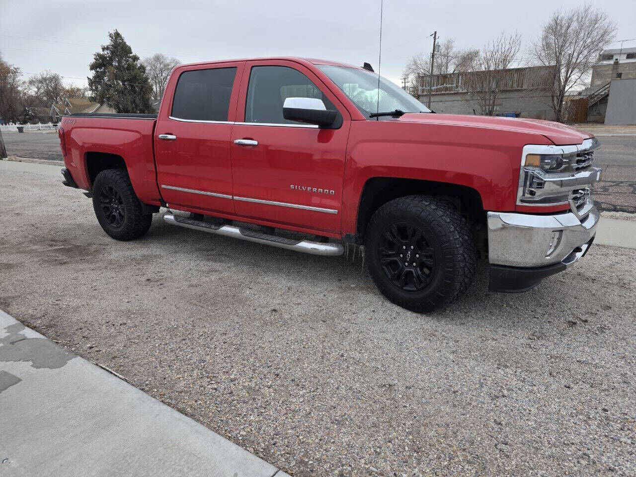 2018 CHEVROLET Silverado