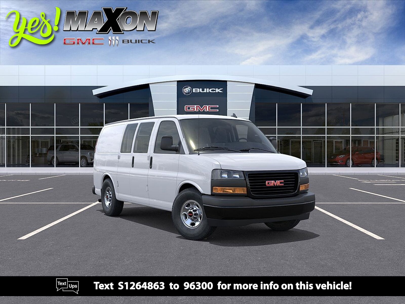 2025 GMC Savana
