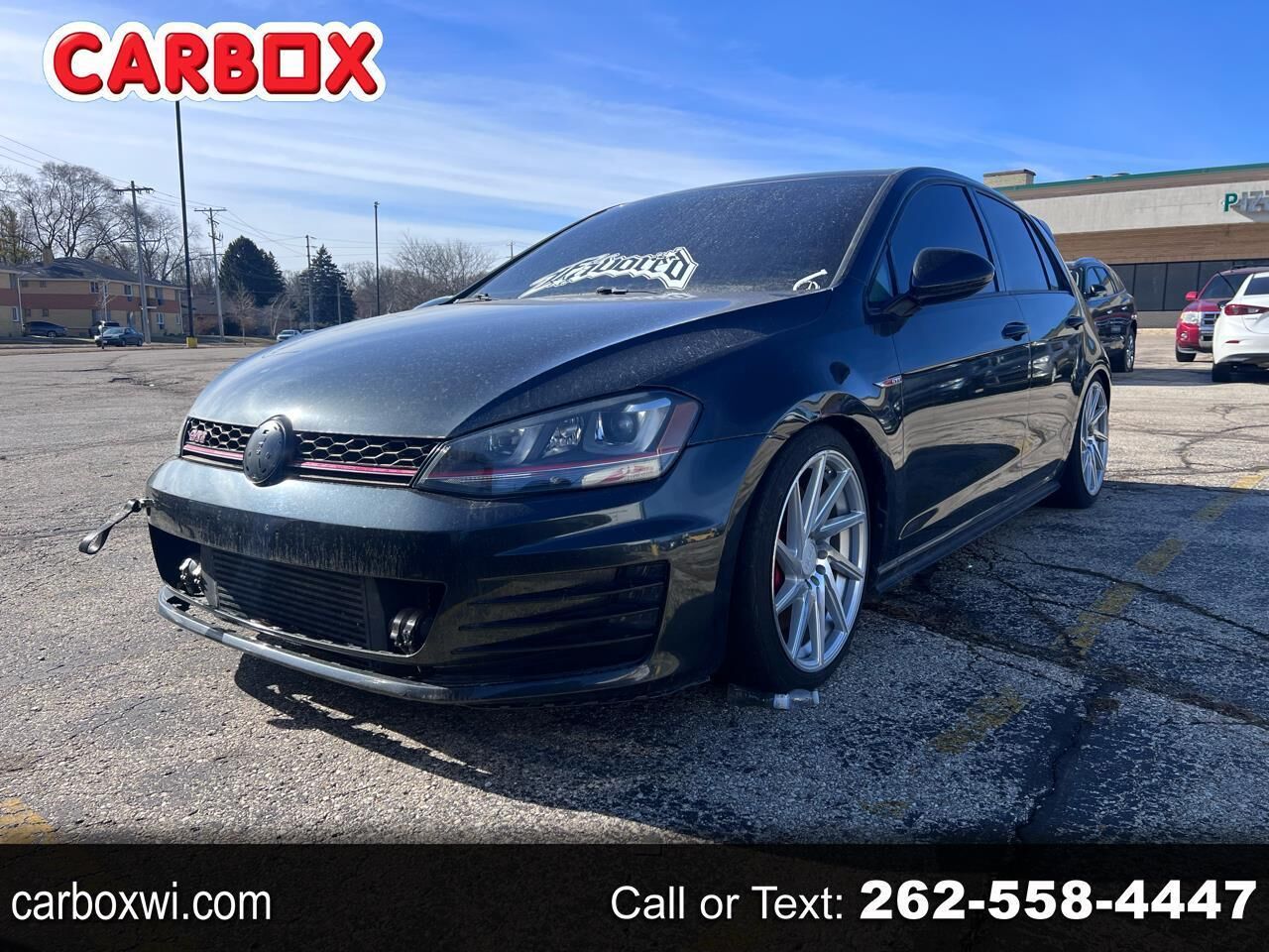 2016 VOLKSWAGEN Golf GTI