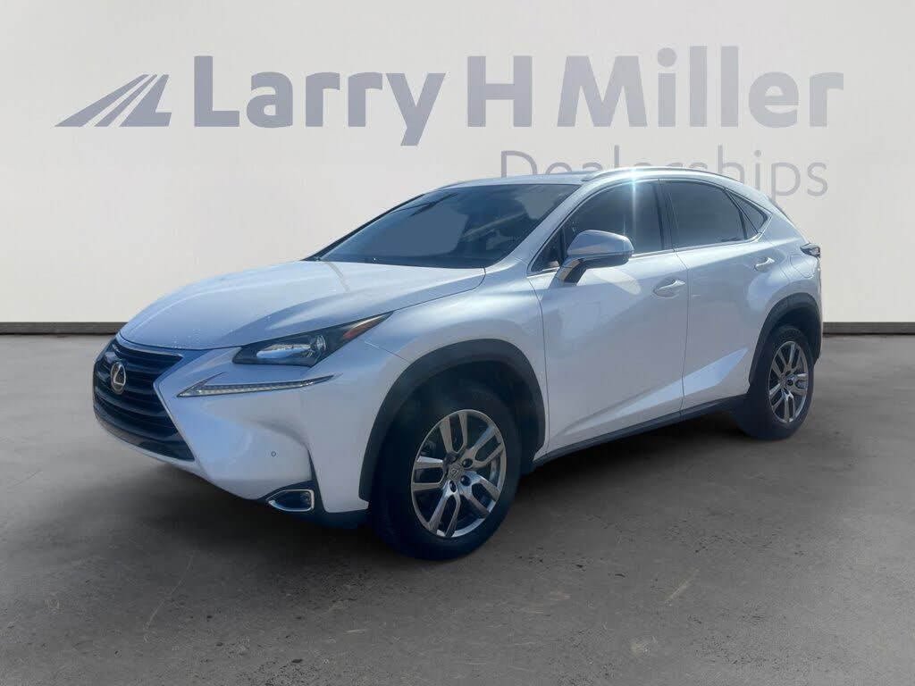 2016 LEXUS NX