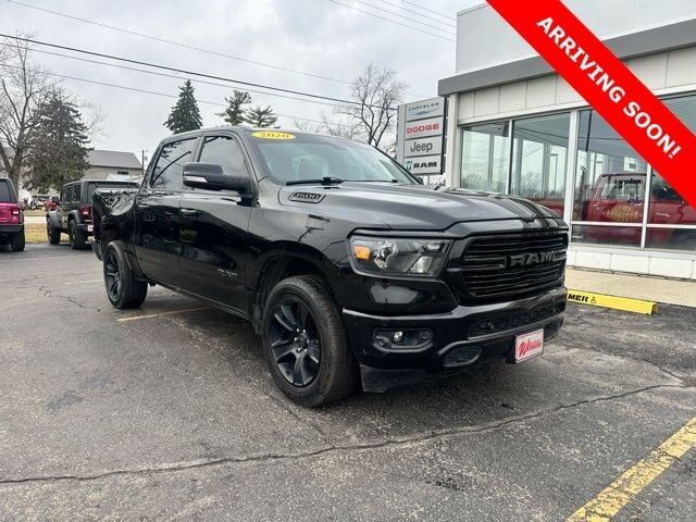 2020 RAM 1500