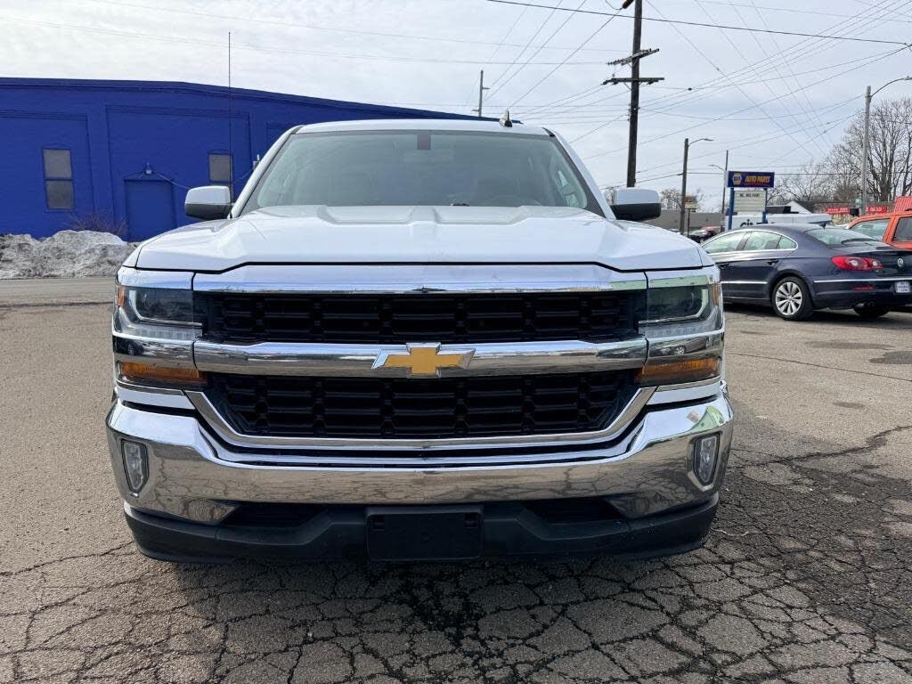 2018 CHEVROLET Silverado