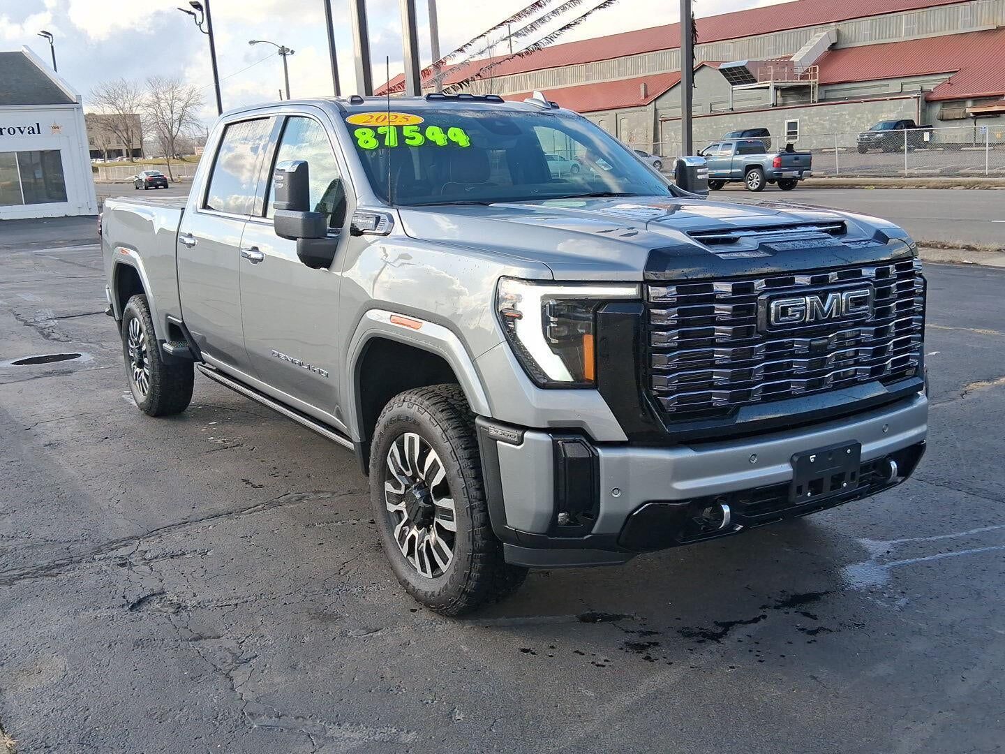 2025 GMC Sierra HD