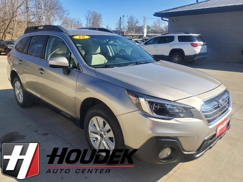 2018 SUBARU Outback