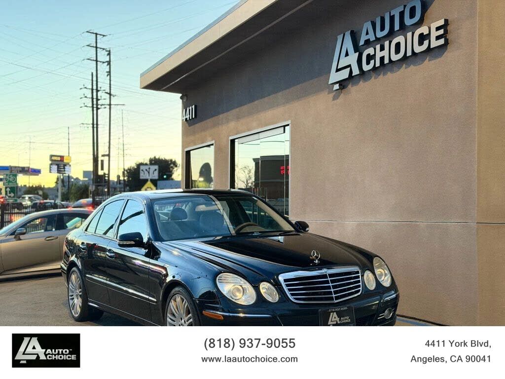 2008 MERCEDES-BENZ E-Class