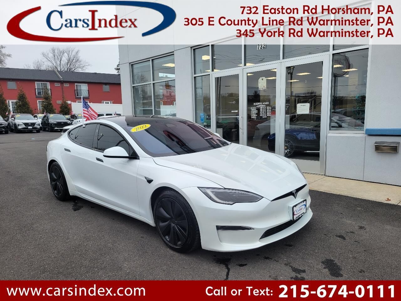 2022 TESLA Model S