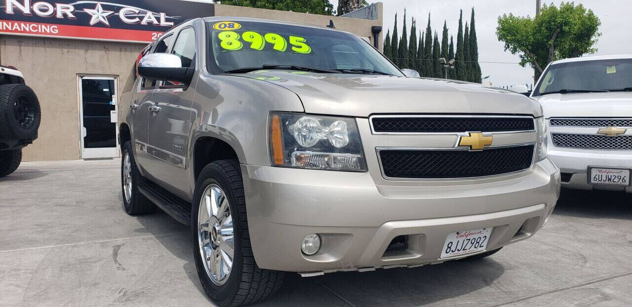 2008 CHEVROLET Tahoe