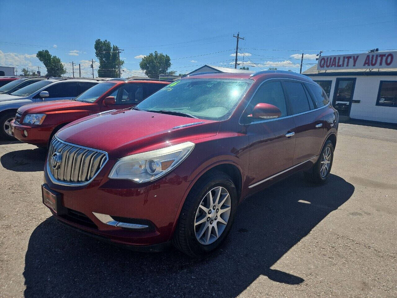 2016 BUICK Enclave
