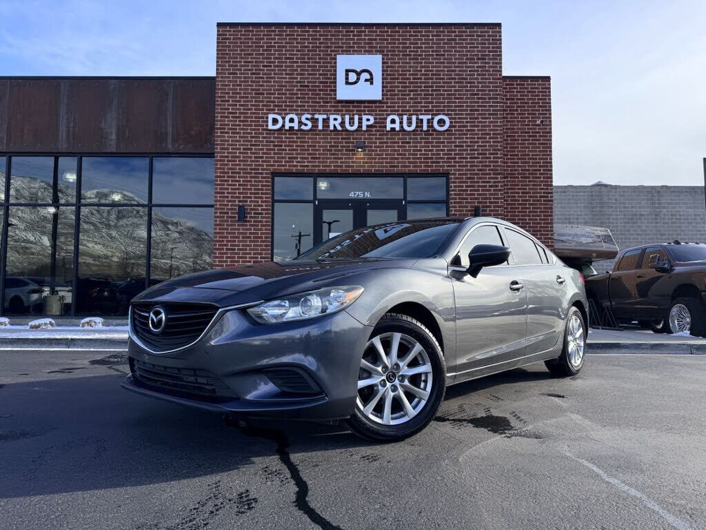 2016 MAZDA Mazda6